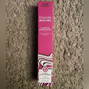 Grande Cosmetics Grande Mascara Conditioning Peptide Mascara Rich Black